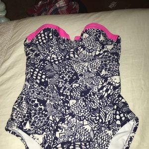 LILY PULITZER ONE PIECE BATHING SUIT